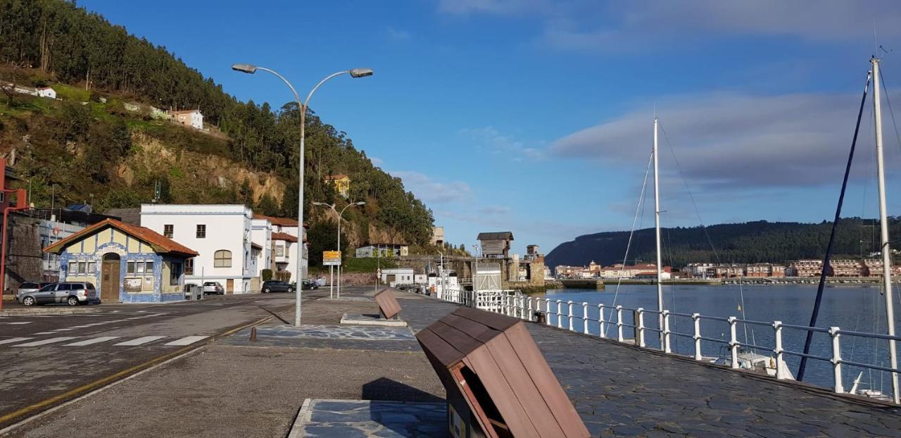 Apartamentos Casa La Rambla San Esteban de Pravia Eksteriør bilde