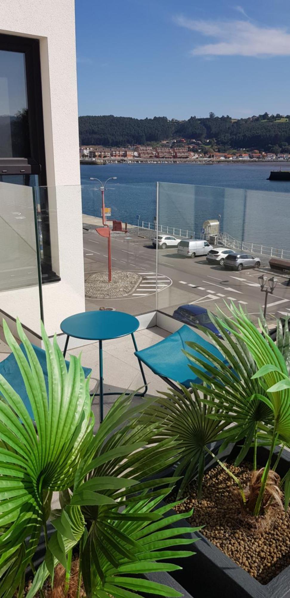 Apartamentos Casa La Rambla San Esteban de Pravia Rom bilde